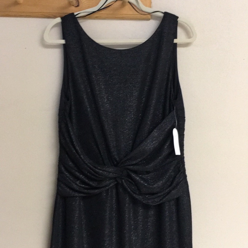 Black formal dress